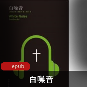 电子书《白噪音》外国小说推荐