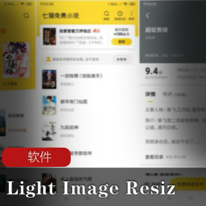 批量处理图片的工具（Light Image Resizer）汉化破解版