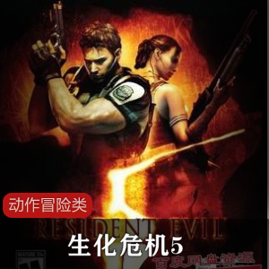 《生化危机5》动作冒险类游戏